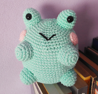 PATRON GRATIS RANA AMIGURUMI 42979