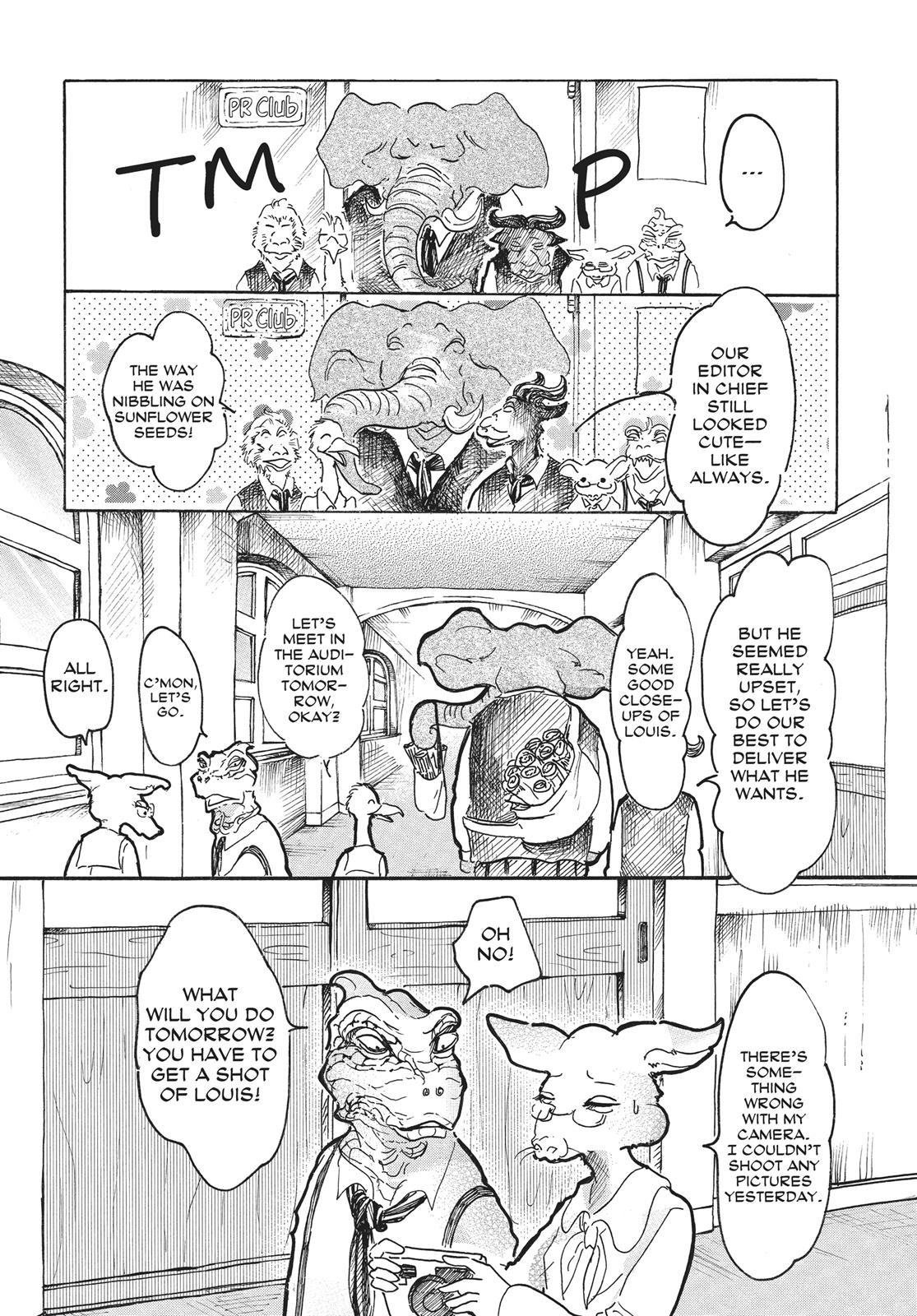 Beastars, Chapter 11 Beastars Manga Online