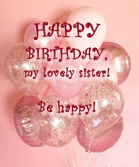 Latest and unique birthday wish messages for sister