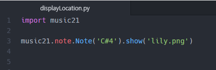 python lilypond python lilypond