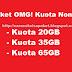 Kuota Nonton Telkomsel Paket OMG