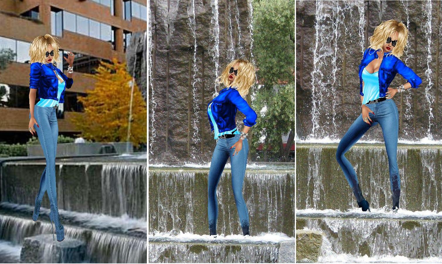 weggooien Voor een dagje uit 945 Soakin Jo's Waterlog: Wet Jeans in Levi's Fountain