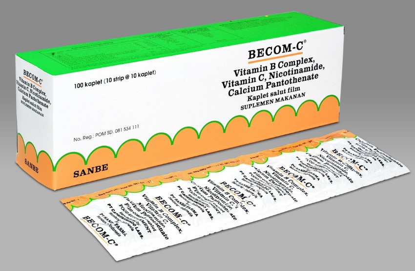 obat becom-c kapl 100s
