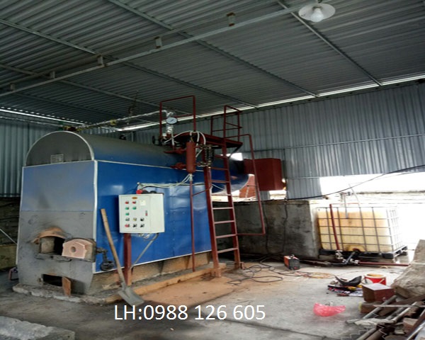 nồi hơi đốt than 750