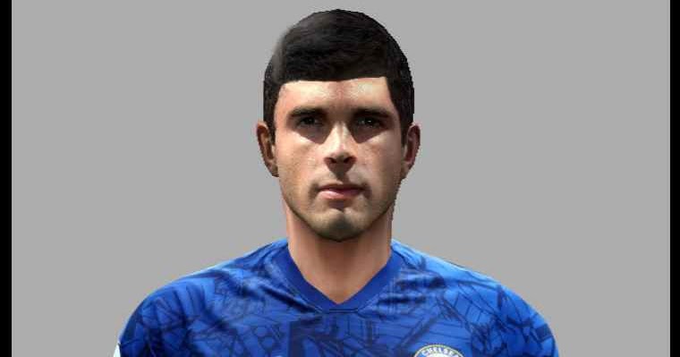 ultigamerz: PES 6 Christian Pulisic (Chelsea) Face