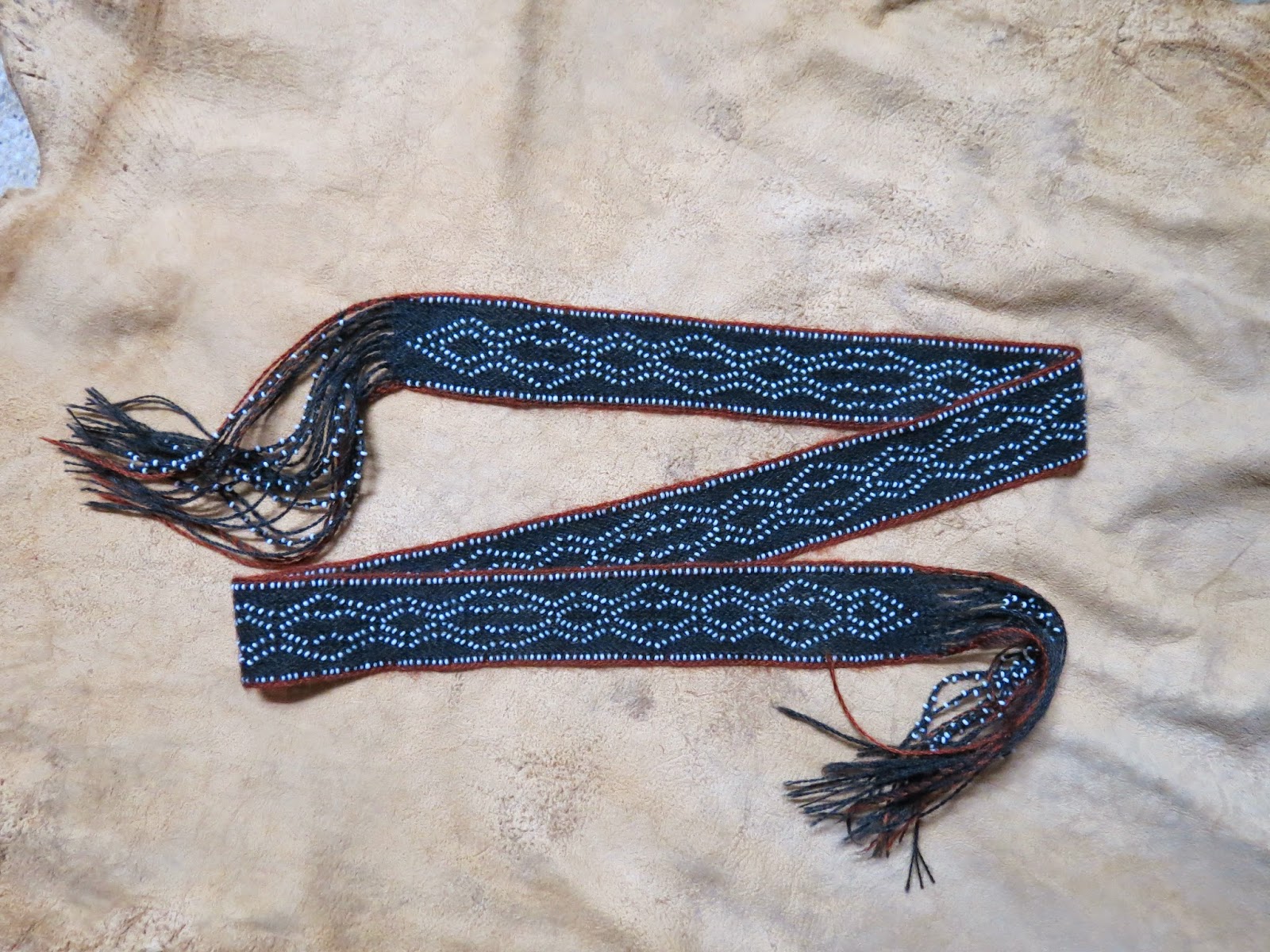 Contemporary Makers: Fingerwoven Strap by Tom Condé