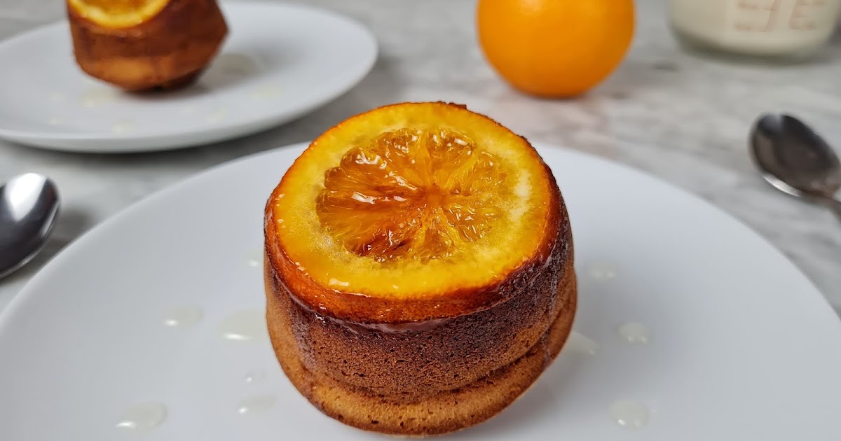 Spiced Orange Puddings Recipe