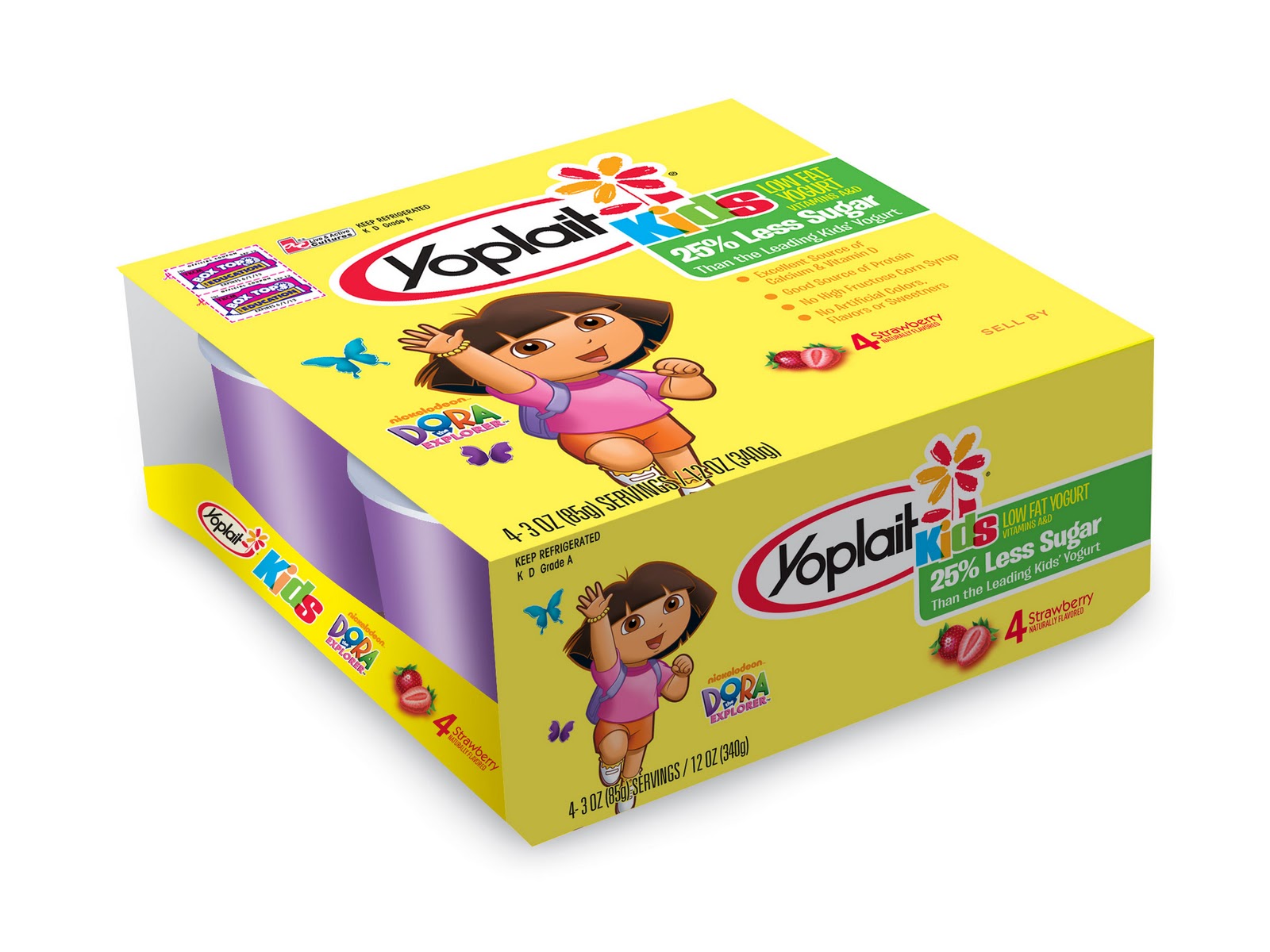 FrugalCityGirl Cheap Yoplait Kids Yogurt