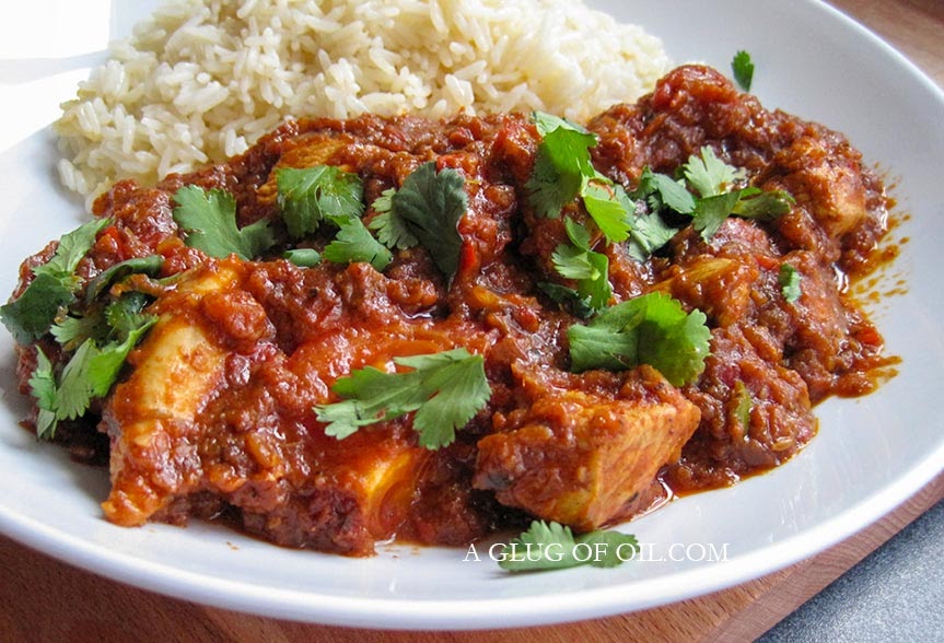 Indian Chicken Curry | A Glug of Oil