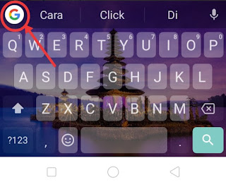 tema keyboard foto sendiri