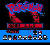 Pokemon Haiiro Cover,title