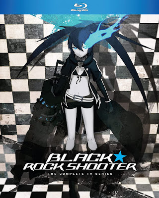 Black Rock Shooter Complete Tv Series Bluray