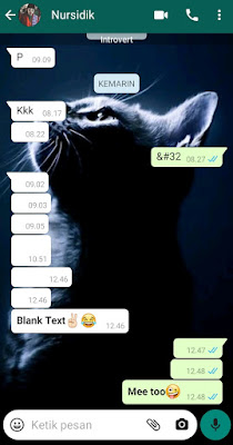 cara mengubah wallpaper chat whatsapp dengan foto sendiri