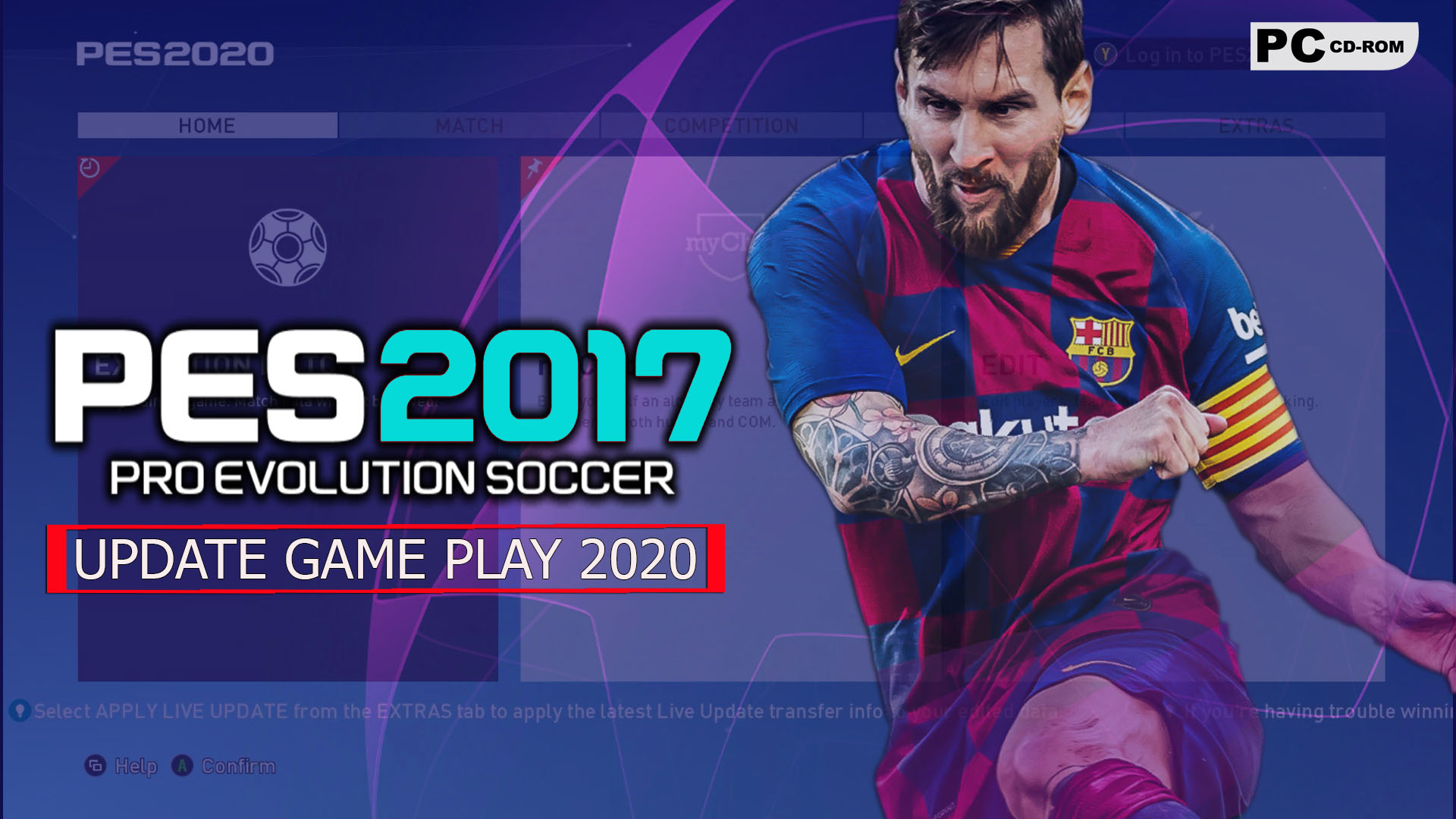 PES 17 NEXT SEASON UPDATE 2020/ eFOOTBALL OFFICIAL MOD THE BEST GAME