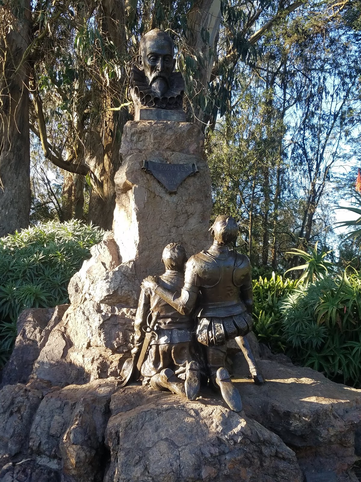 Adventures in Weseland Statues of Golden Gate Park