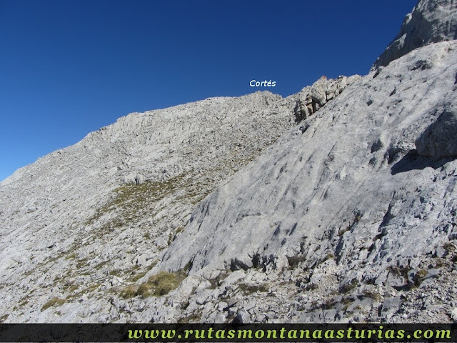 Ruta Canal Grajas y Covarones Cortes: Llegando a la cima del Cortés