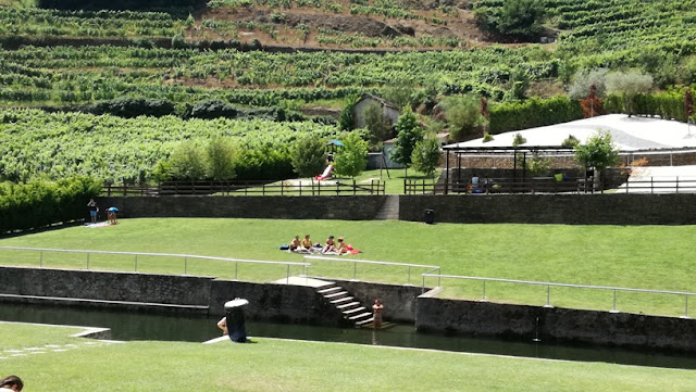 Praia fluvial de Louredo Praia fluvial de Louredo