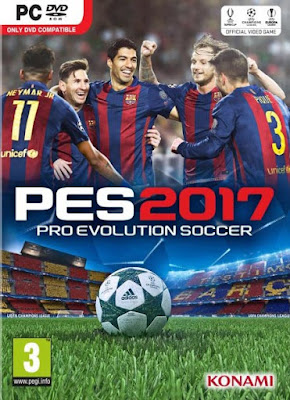 PES 2017: Pro Evolution Soccer 2017 PT-BR + Crack PC Torrent PES 2017: Pro Evolution Soccer 2017 PT-BR + Crack PC Torrent