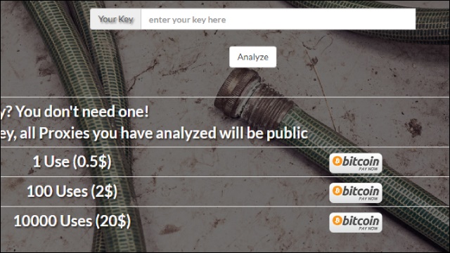 ProxyCheck - Key ProxyCheck - Key
