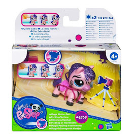 Littlest Pet Shop Walkables Zebra (#2535) Pet