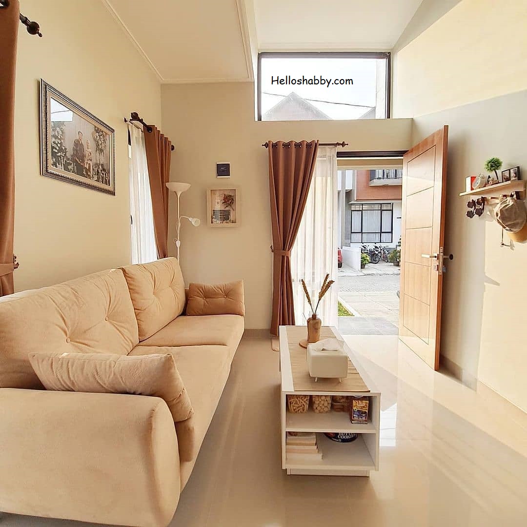 6 Inspirasi Desain Ruang Tamu Kecil yang Unik. Bisa Anda Contoh