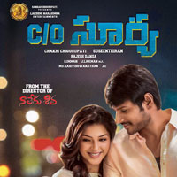 C/o Surya (2017) Audio CD Cover C/o Surya (2017) Telugu Movie Audio CD Front Covers, Posters, Pictures, Pics, Images, Photos, Wallpapers
