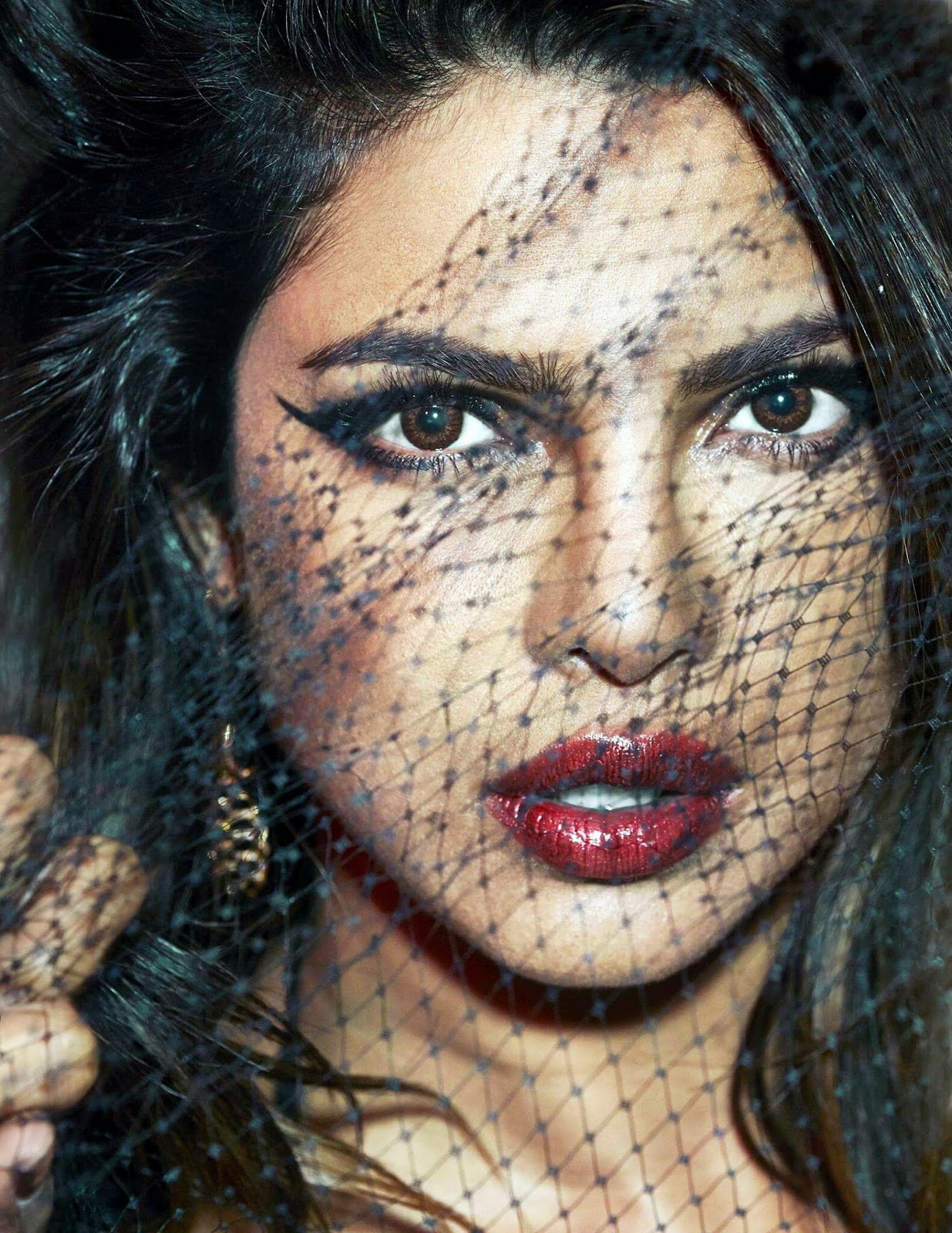 Priyanka chopra hot photoshoot for Vogue India Magazine 2017 - Online