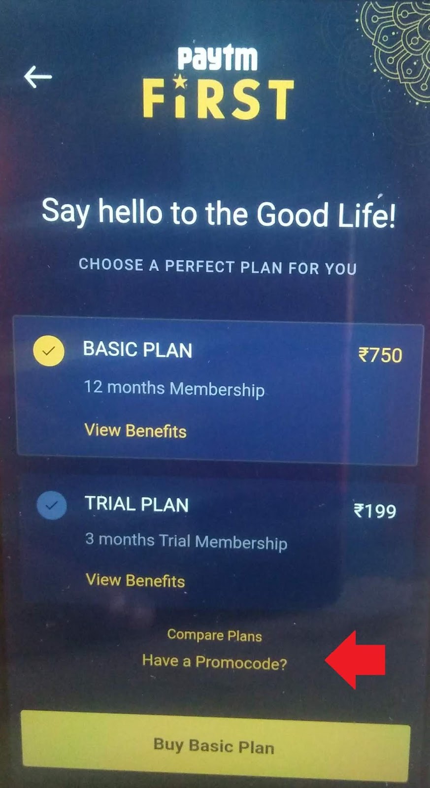 Paytm First Coupon Codes & 3 Month Free MembershipTrick Makemyway