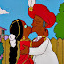 Ver Los Simpsons Online 09x07 "Las Dos señoras Nahasapeemapetilon"