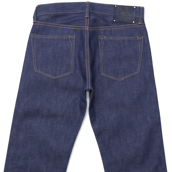 :: Momotaro & Blue in Green NI0705SP Slim Fit - Hand Dyed Natural ...