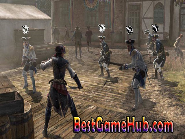 Assassin’s Creed Liberation HD Compressed Torrent Game Download