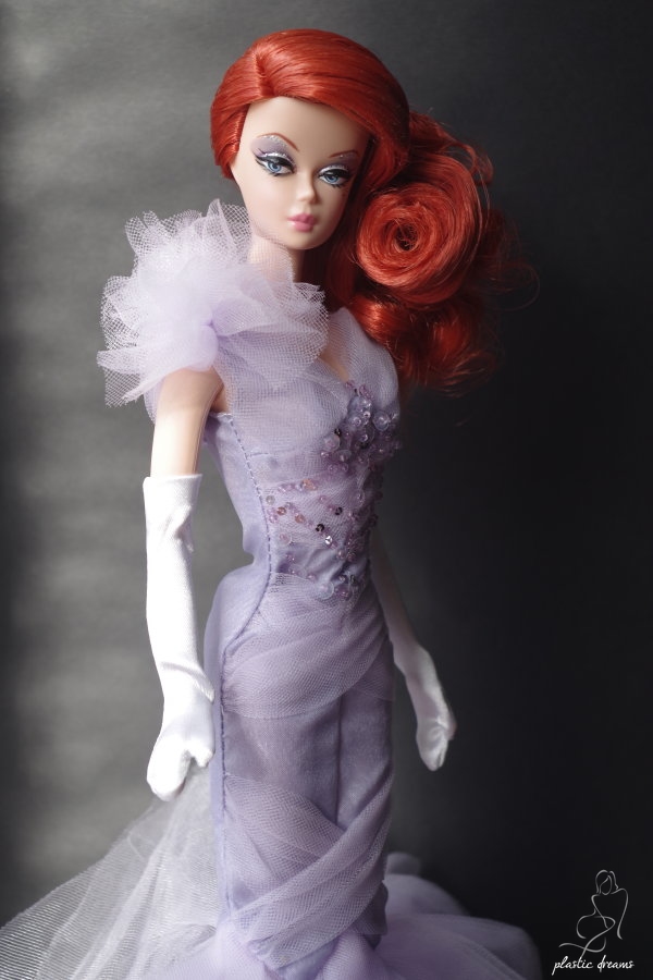 Barbie Et Son Dressing De Luxe Plastic Dreams :: Barbie et miniatures: Lavender Luxe Barbie Doll