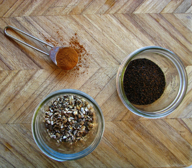 Sweet Happy Pie Chicory & Dandelion Root Coffee + 4 Coffee