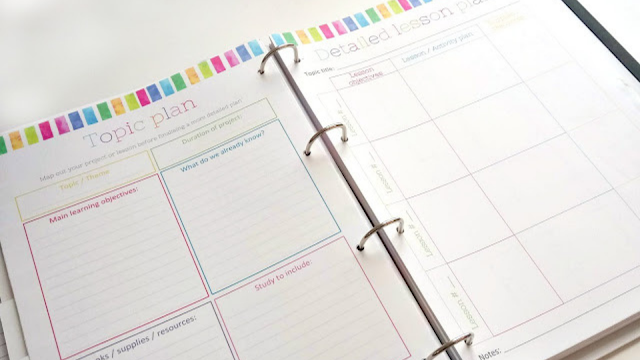 homeschool planner