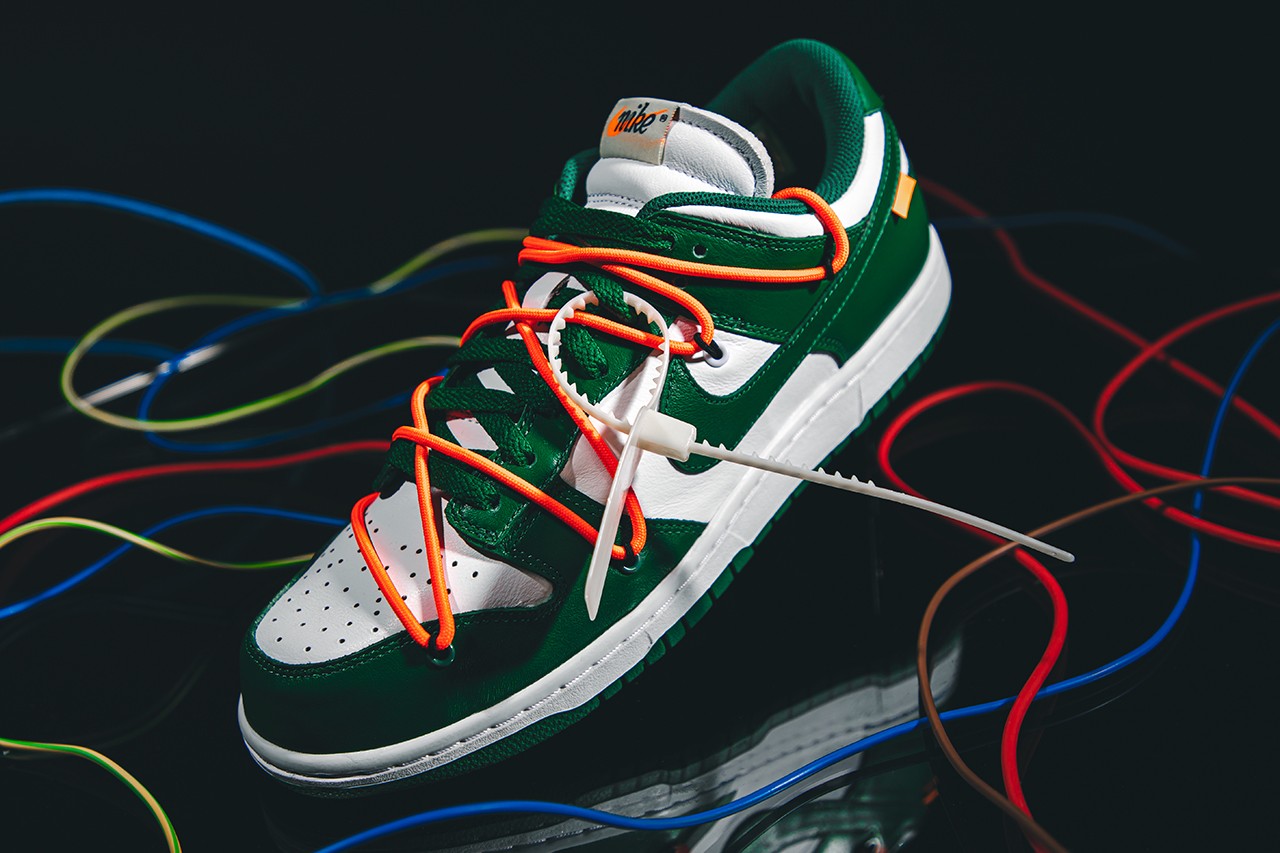 Off-White™ x Nike Dunk Low - Planet of the Sanquon