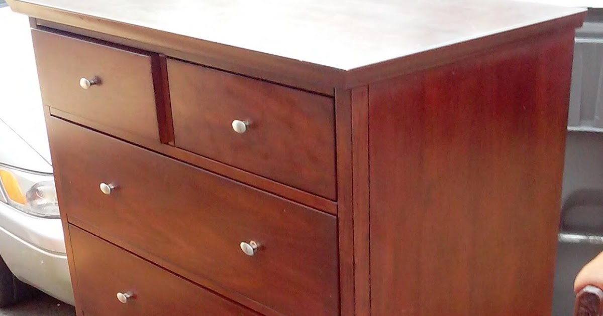 UHURU FURNITURE & COLLECTIBLES SOLD Pottery Barn 6Drawer Chest of