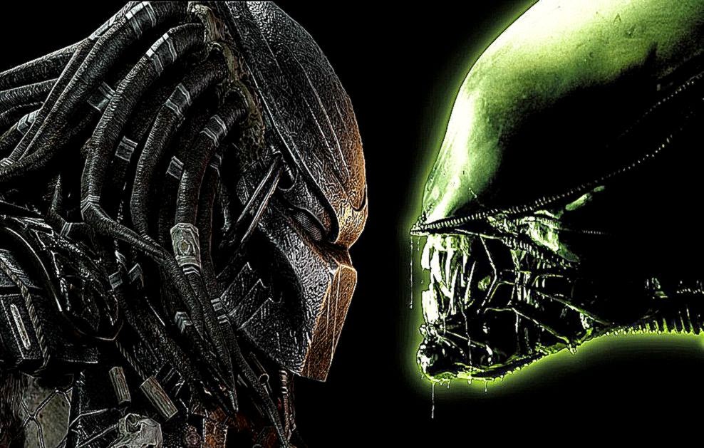1920 x 1080p Alien vs Predator Wallpaper by xCompactVenom on