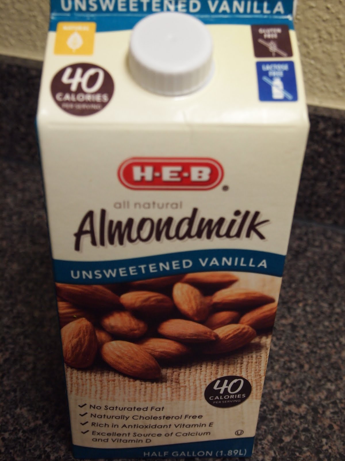 Heb Unsweetened Vanilla Almond Milk Nutrition Blog Dandk