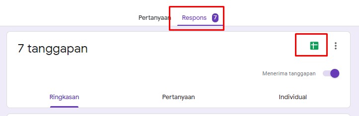 Cara Melihat Jawaban Google Form Yang Telah Dikirim - Hutomo