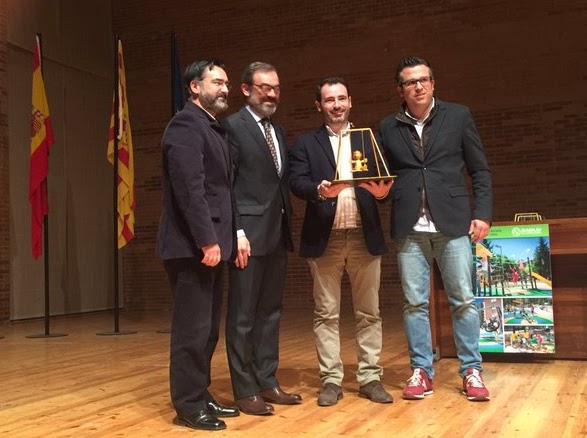 El parque infantil de La Negrita de Antequera, el mejor de España de ciudades medias 5 premio%2Bmejor%2Bparque%2Binfantil%2BEspa%25C3%25B1a