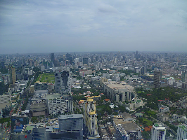 Бангкок, виды с Байок Скай (Bangkok, view from Baiyoke sky)