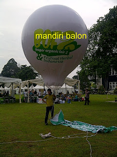  Balon Udara Promosi di Bogor
