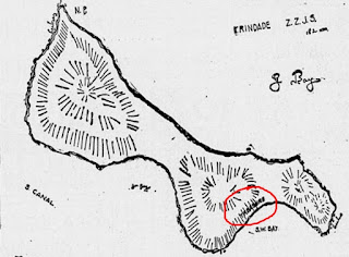 mapa do tesouro da ilha trindade