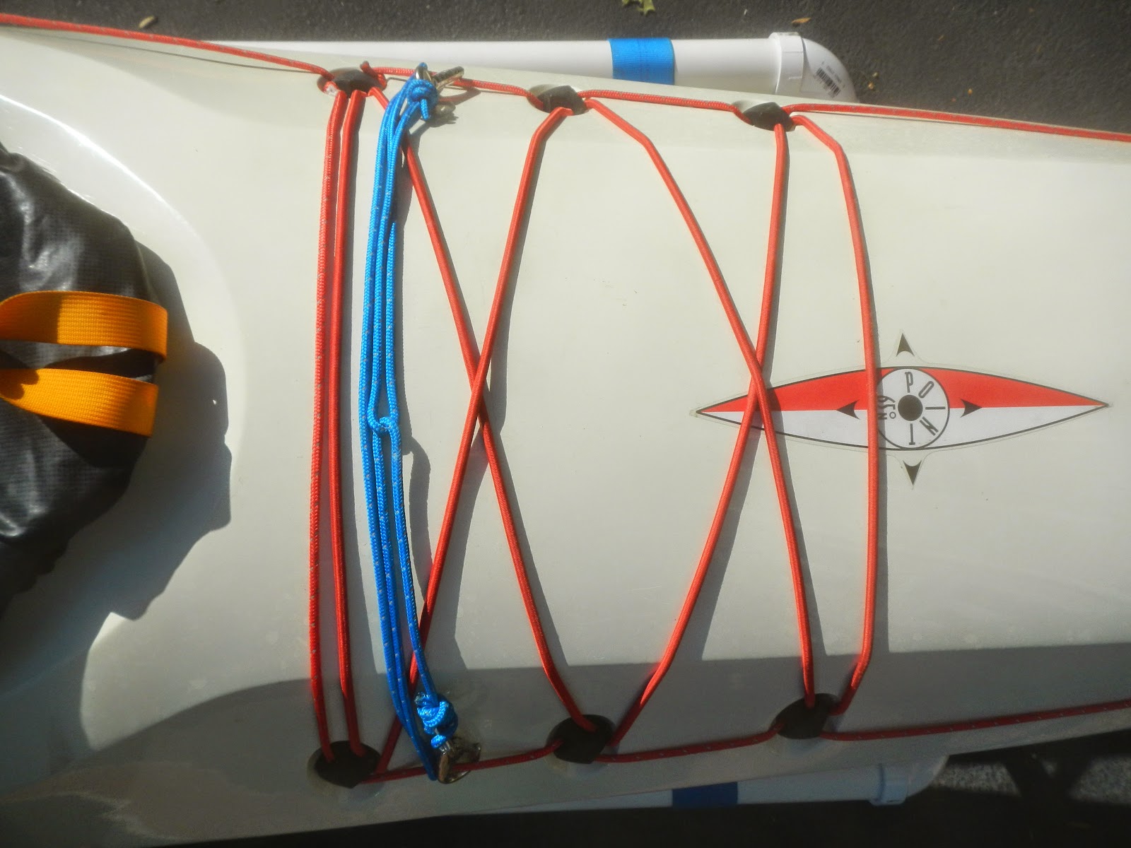 Adventures of a Lorax Deck rigging