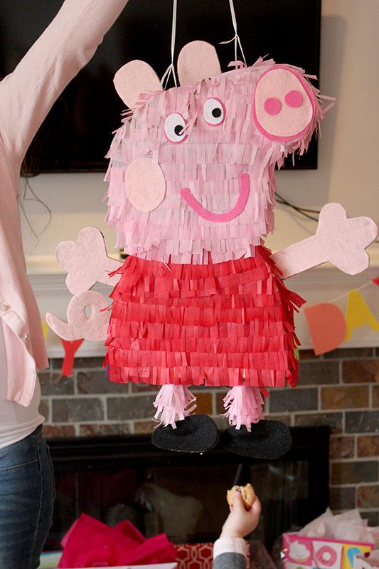 Get Your Craft On Peppa Pig Pinata