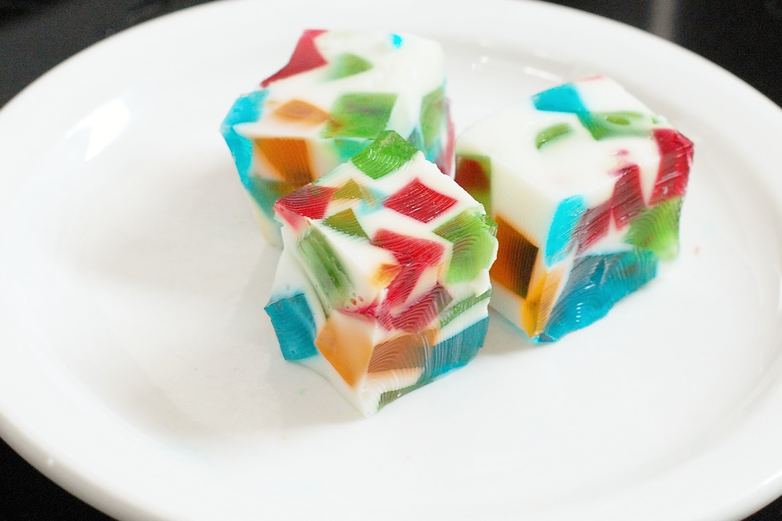 In Michelle's Kitchen Broken Glass Jello