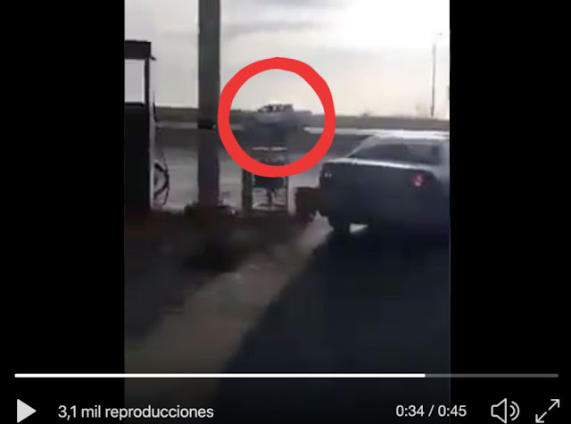 VIDEO: Regresan Las Tropa del Infierno del Cártel del Noreste sin miedo balean a Convoy de la Guardia Nacional en Nuevo Laredo