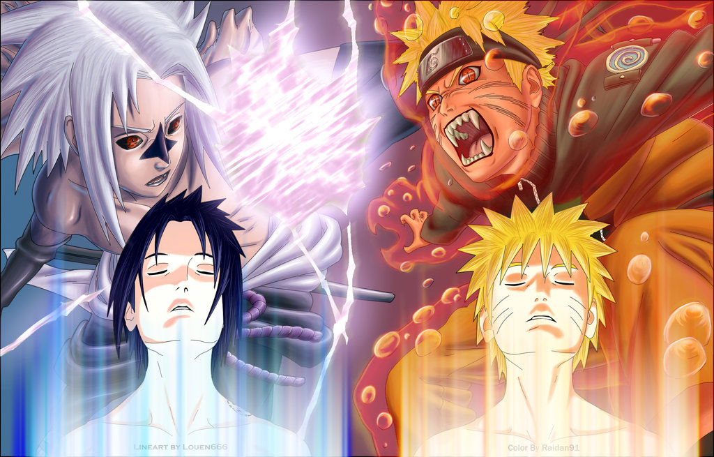 Naruto Vs Sasuke 3  naruto black wallpaper