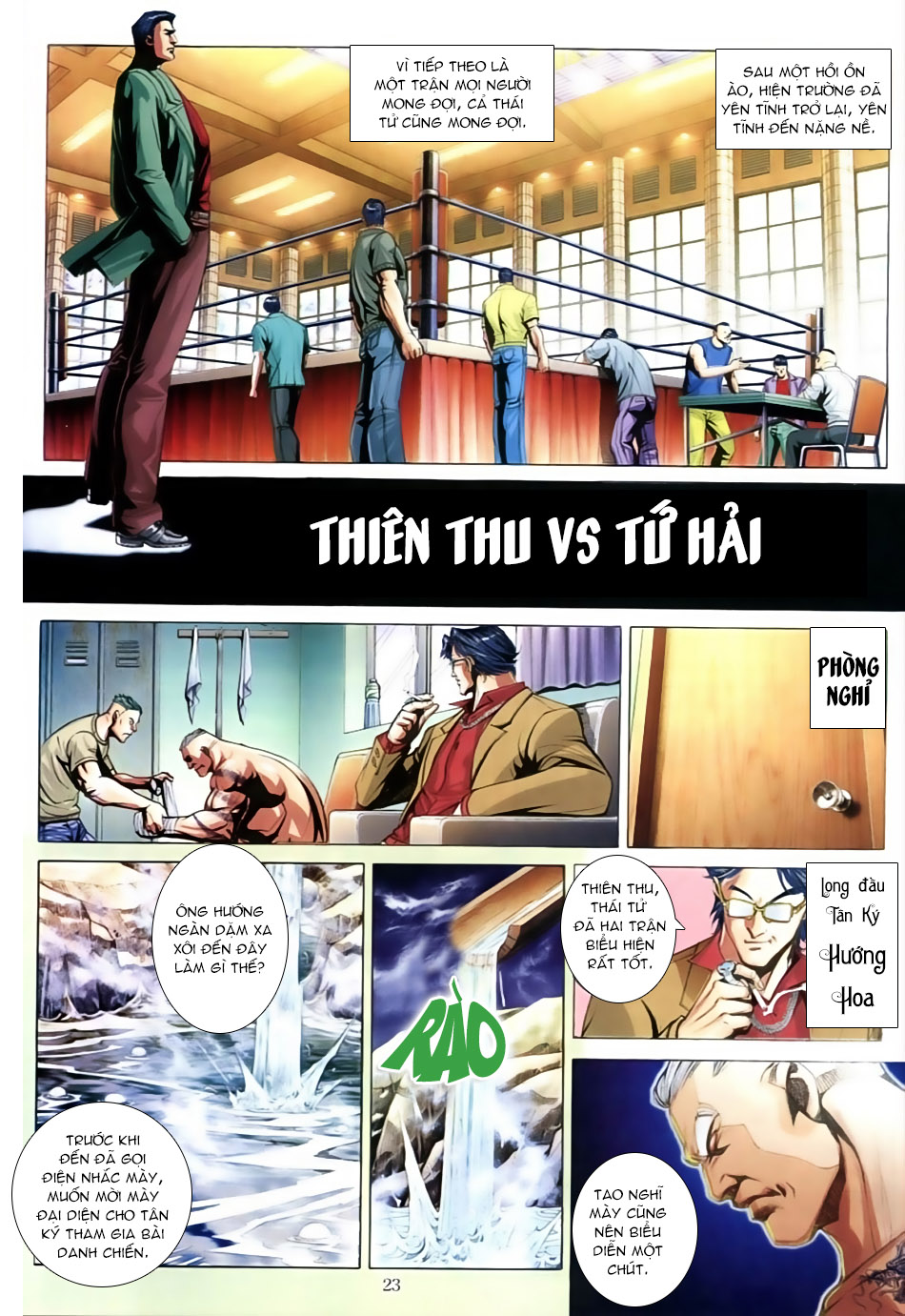 Người Trong Giang Hồ Chap 616 - Truyen.Chap.VN