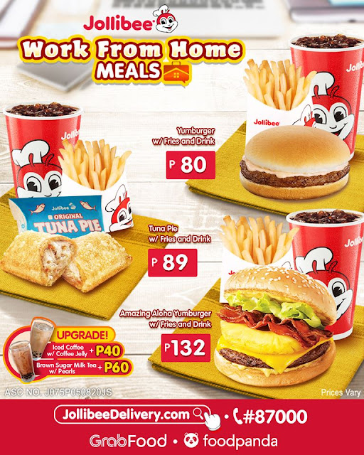 Manila Shopper Jollibee Work from Home Meals now Available